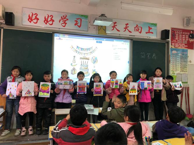 兆隆小学简笔画（幼儿园小学童鞋简笔画）(2)