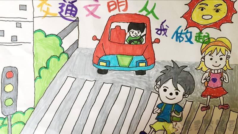 幼儿园文明里简笔画（幼儿园节约主题简笔画）(2)