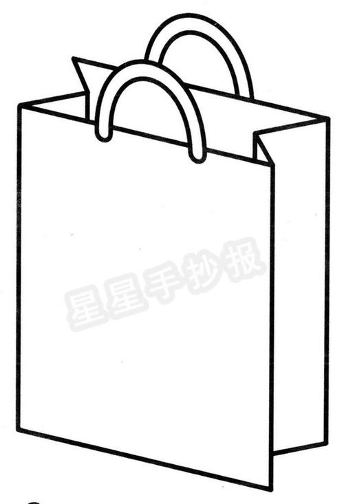 超市包装袋简笔画图片大全（保鲜袋简笔画图片大全）(2)