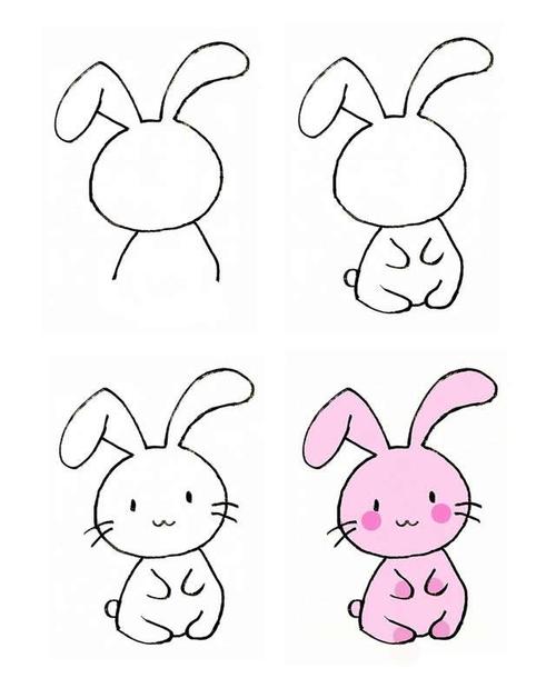 动物简笔画(兔子)（简笔画动物兔子图片）(1)