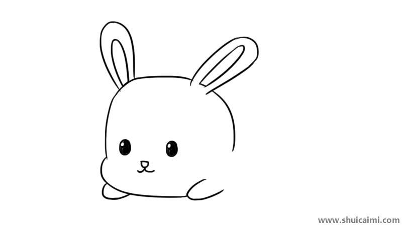 动物简笔画(兔子)（简笔画动物兔子图片）(6)