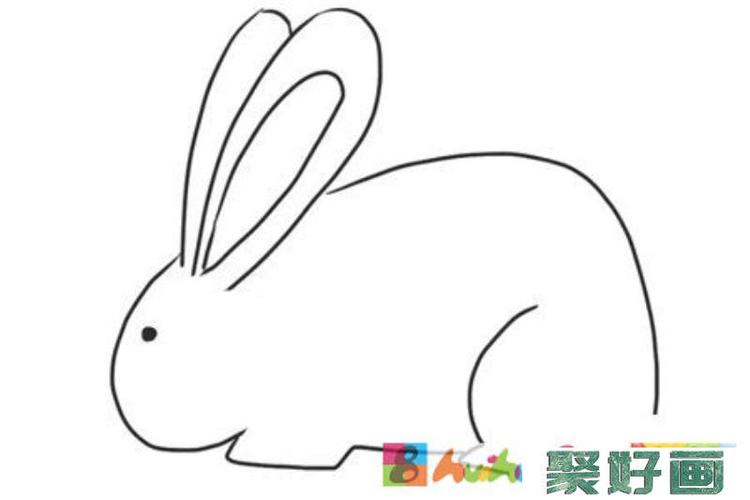动物简笔画(兔子)（简笔画动物兔子图片）(7)