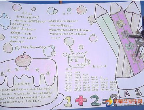 手抄报图画设计（绘制手抄报的设计图）