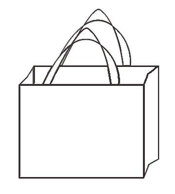 商品简笔画袋子（商品简笔画）(5)