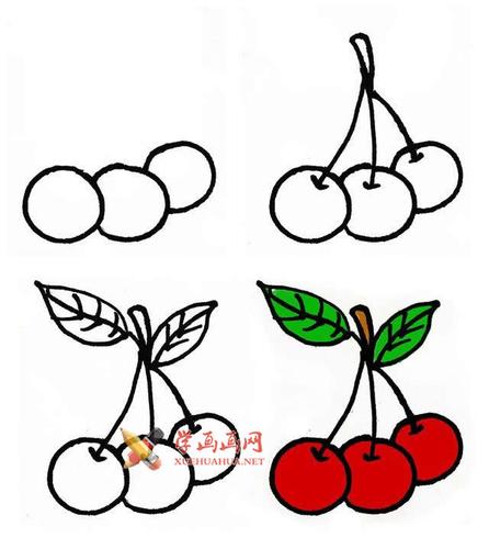 适合春天种的瓜果简笔画（适合春天播种的蔬菜简笔画）(1)