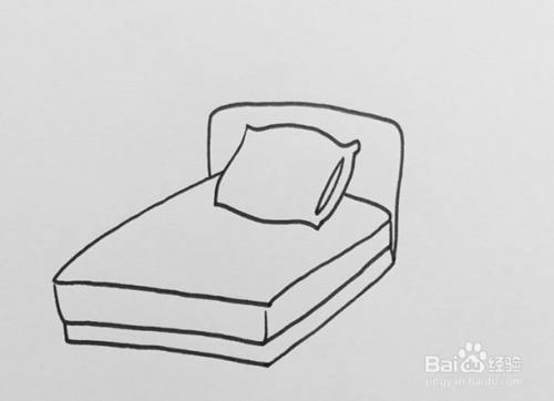 动漫版床单的简笔画怎么画（动漫小女孩怎么画可爱简笔画）(6)
