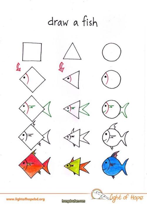 儿童几何图形简笔画（儿童几何简笔画）