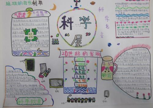 播放科学教育教育手抄报（播放科学教育教育手抄报）(4)