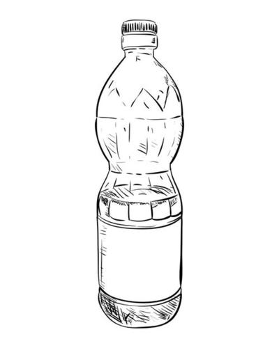 可爱卡通瓶子简笔画图片大全（简笔画瓶子步骤图）(5)