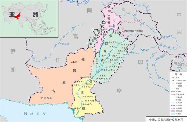 巴基斯坦国土面积（巴基斯坦概况）