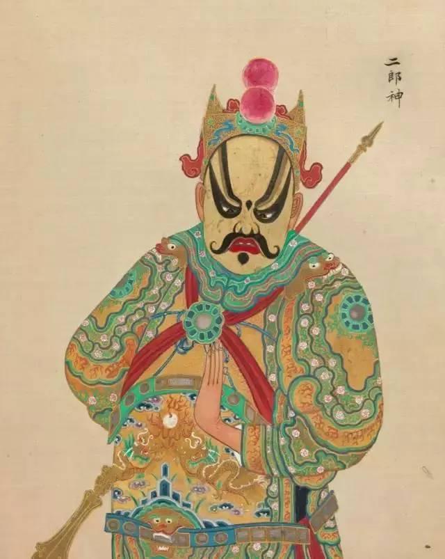 京剧脸谱颜色代表含义（京剧脸谱完全手帖）