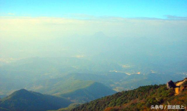 莆田瑞云山森林公园（莆田休闲好去处瑞云山风景区）(4)