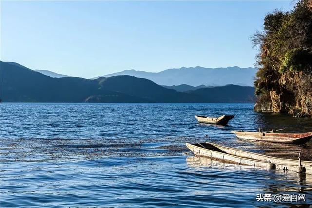 从泸沽湖到香格里拉（7条泸沽湖最美环湖徒步线路）(5)