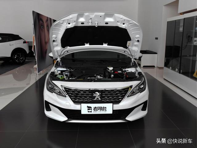 标志408最新报价（综合油耗5.8L 100km动力强金）(8)