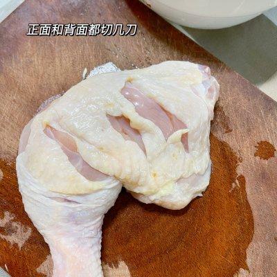 烤鸡腿烤箱温度和时间（在家也能吃到正宗的奥尔良烤鸡腿啦）(2)