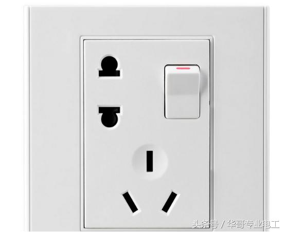 插座带开关怎么接线（家装时在开关的位置再加一个插座怎么接线）(3)