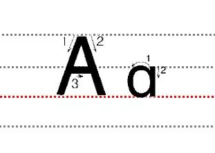 26个大写字母怎么读（26个大小写字母儿歌及规范的书写方法）