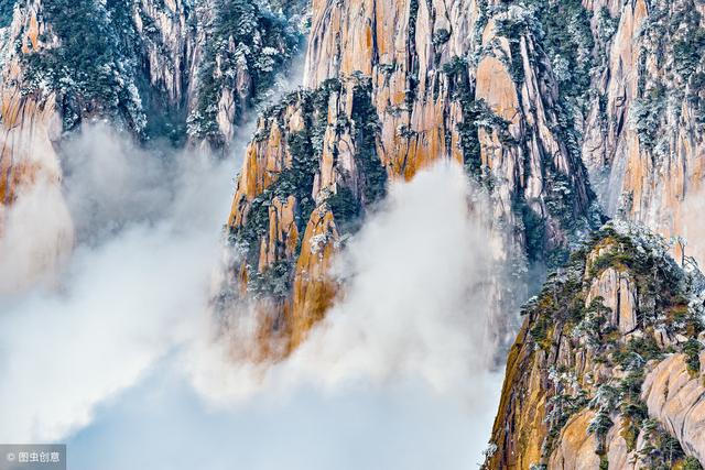 黄山的四绝是什么（安徽5A级景区黄山）(3)