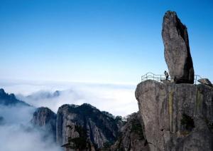 黄山的四绝是什么（安徽5A级景区黄山）(8)