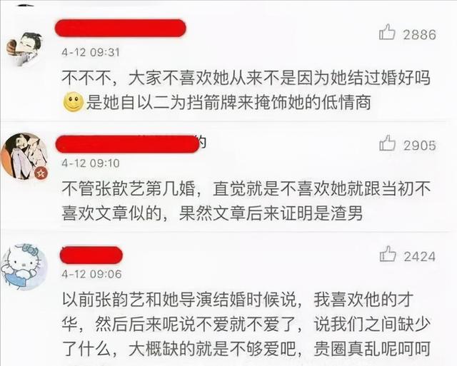 张歆艺个人资料简介（张歆艺老公袁弘娶兄弟前妻）(23)