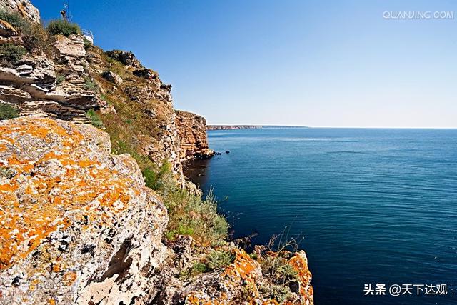 黑海在哪里属于哪个国家（黑海欧洲和亚洲之间的一个内陆海）(15)