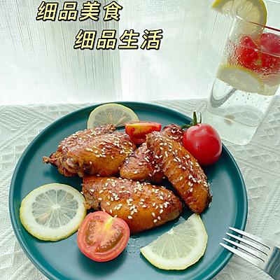 肯德基奥尔良烤翅（超简单烤奥尔良鸡翅）(9)
