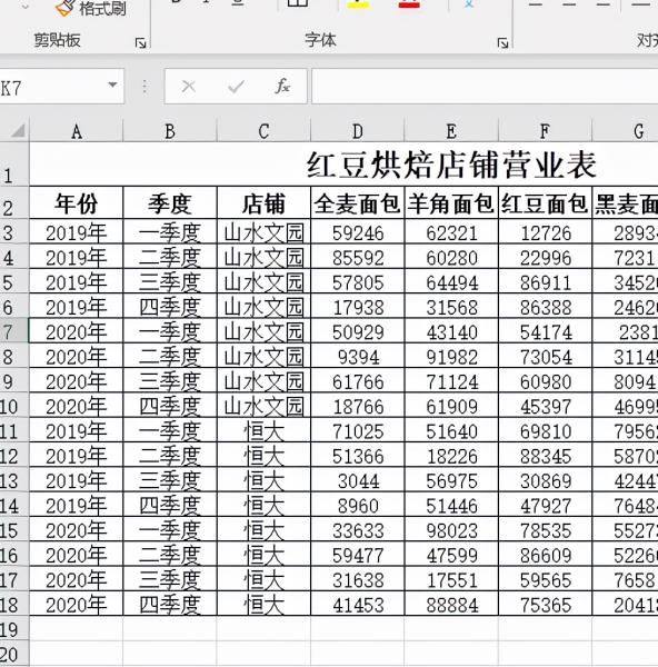 excel怎么拆分单元格（excel一格分成两个单元格）(2)