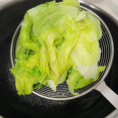 圆生菜怎么做好吃（这样的蚝油圆生菜你吃过吗）(4)