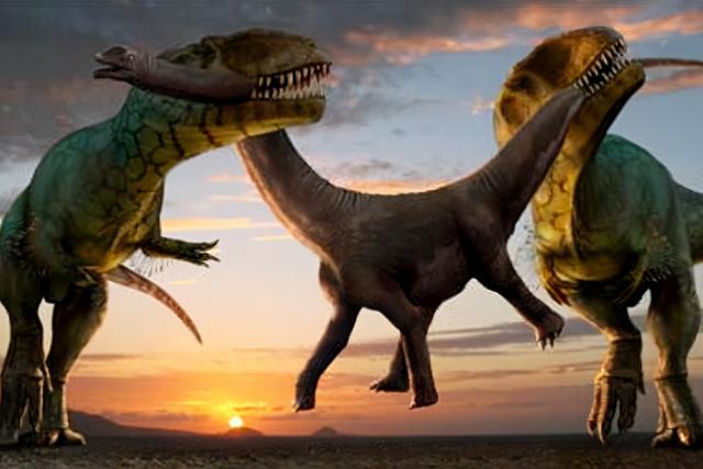 证据确凿统治地球超过2亿年的恐龙(1)