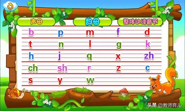 拼音表26个字母（一年级语文26个汉语拼音字母表读法）(1)
