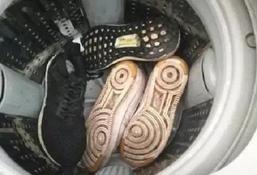 洗衣机洗鞋子可以吗（洗衣机还能洗鞋）(3)