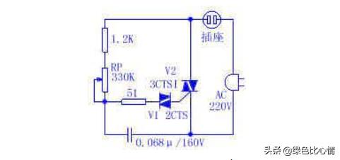 12v逆变器电路图（12v单向可控硅触发电路图）(3)