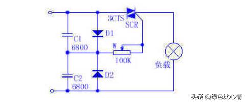 12v逆变器电路图（12v单向可控硅触发电路图）(4)