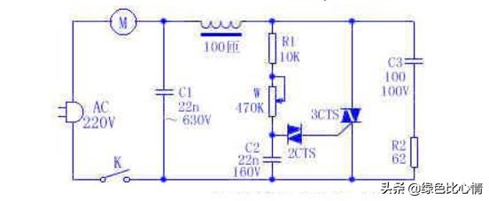 12v逆变器电路图（12v单向可控硅触发电路图）(5)