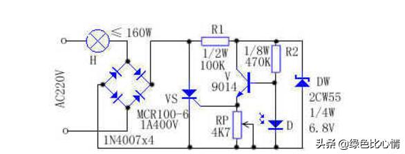 12v逆变器电路图（12v单向可控硅触发电路图）(6)