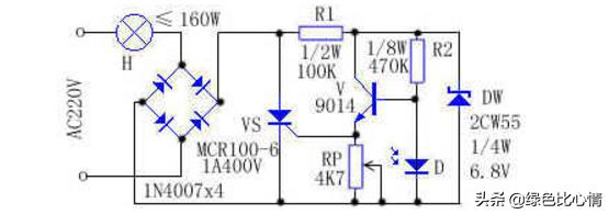 12v逆变器电路图（12v单向可控硅触发电路图）(7)