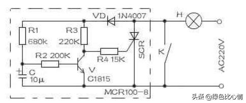 12v逆变器电路图（12v单向可控硅触发电路图）(9)