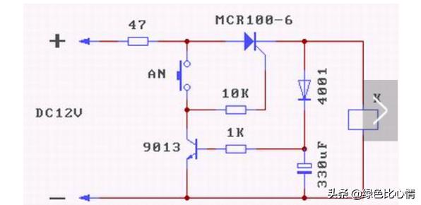 12v逆变器电路图（12v单向可控硅触发电路图）(10)