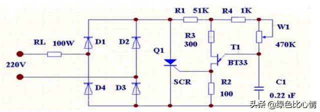 12v逆变器电路图（12v单向可控硅触发电路图）(13)