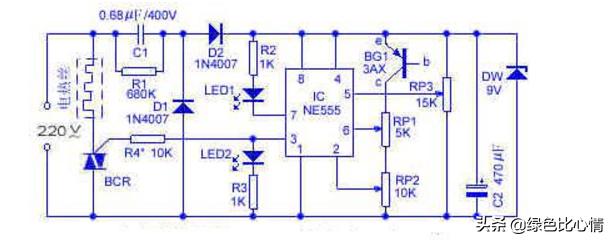 12v逆变器电路图（12v单向可控硅触发电路图）(14)