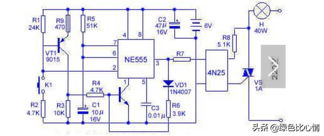 12v逆变器电路图（12v单向可控硅触发电路图）(15)
