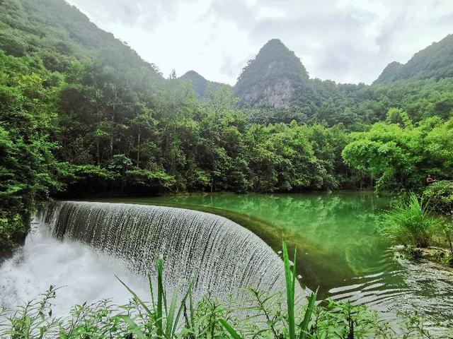 小七孔在贵州哪里（贵州荔波小七孔这是什么神仙地方）(12)