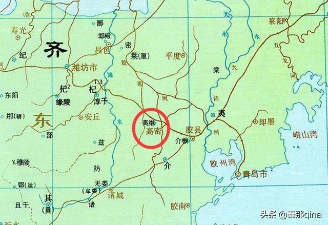 高密市属于哪个市（山东潍坊高密市地名源于大禹）(2)