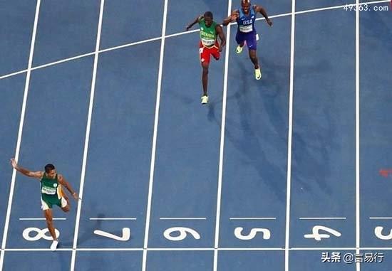 男子400米世界纪录（男子400米最新世界纪录43秒03）(5)