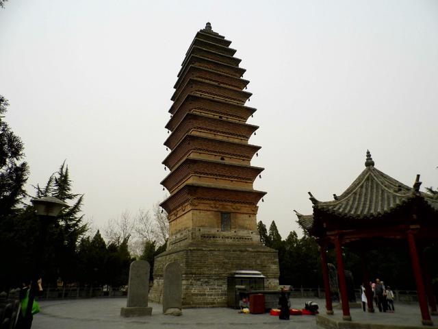 白马寺在哪个地区（中国第一古刹洛阳白马寺）(8)