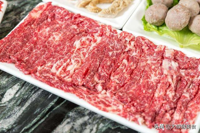 潮汕牛肉火锅牛肉部位（吃潮汕牛肉火锅这9个部位的肉别搞混）(5)