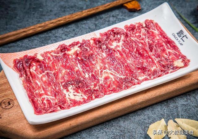 潮汕牛肉火锅牛肉部位（吃潮汕牛肉火锅这9个部位的肉别搞混）(6)