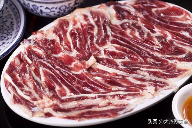 潮汕牛肉火锅牛肉部位（吃潮汕牛肉火锅这9个部位的肉别搞混）(10)