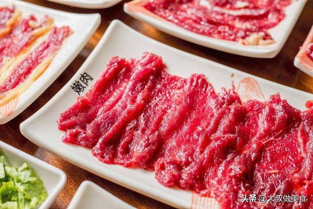 潮汕牛肉火锅牛肉部位（吃潮汕牛肉火锅这9个部位的肉别搞混）(12)