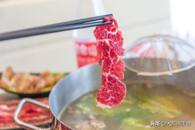 潮汕牛肉火锅牛肉部位（吃潮汕牛肉火锅这9个部位的肉别搞混）(14)